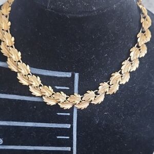 Napier Gold Leaf‎ Necklace
